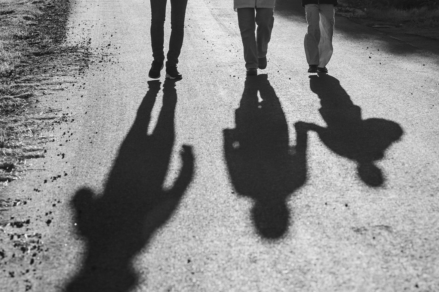 Dokumentär familjefotografering