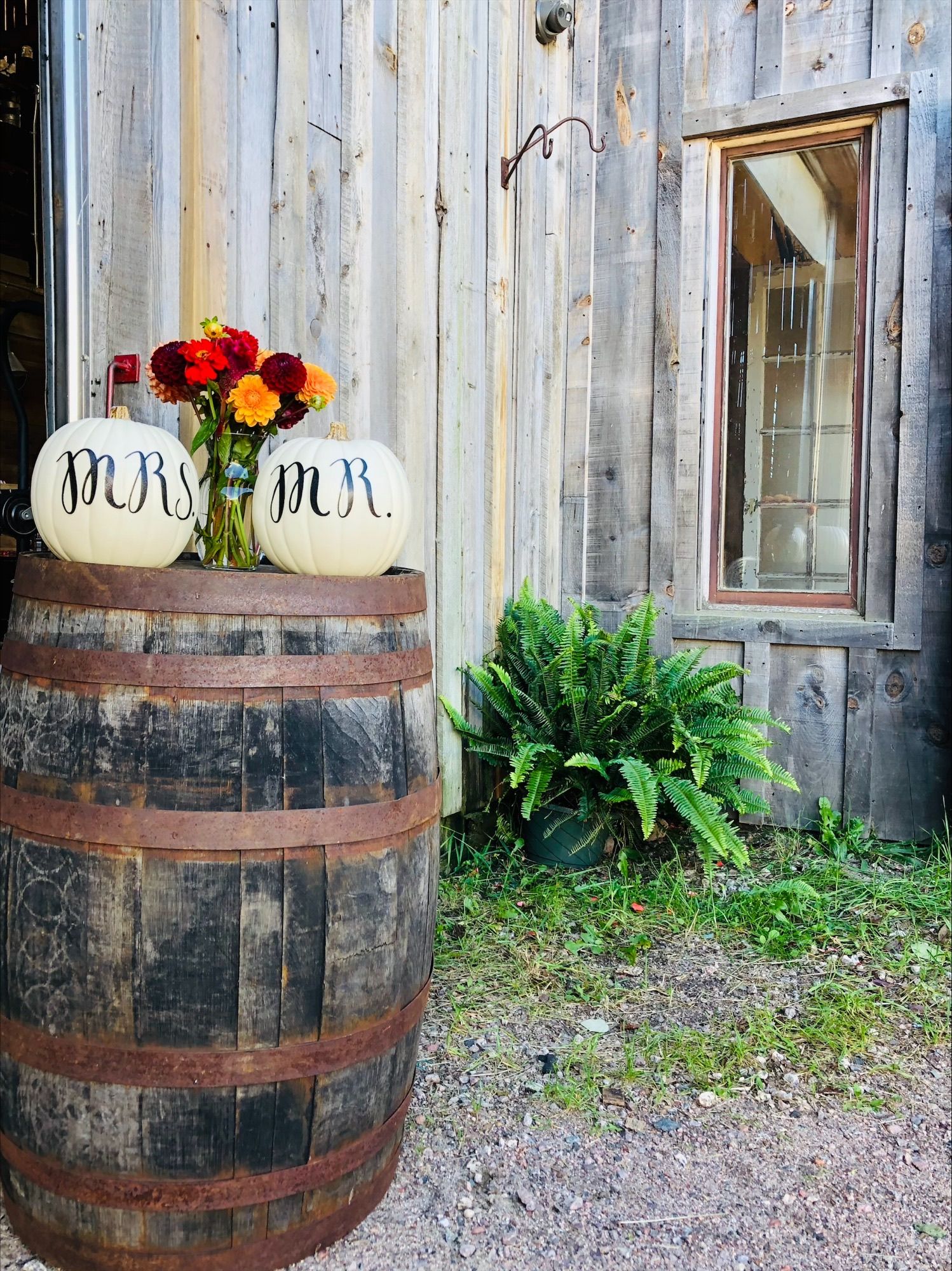 barrels