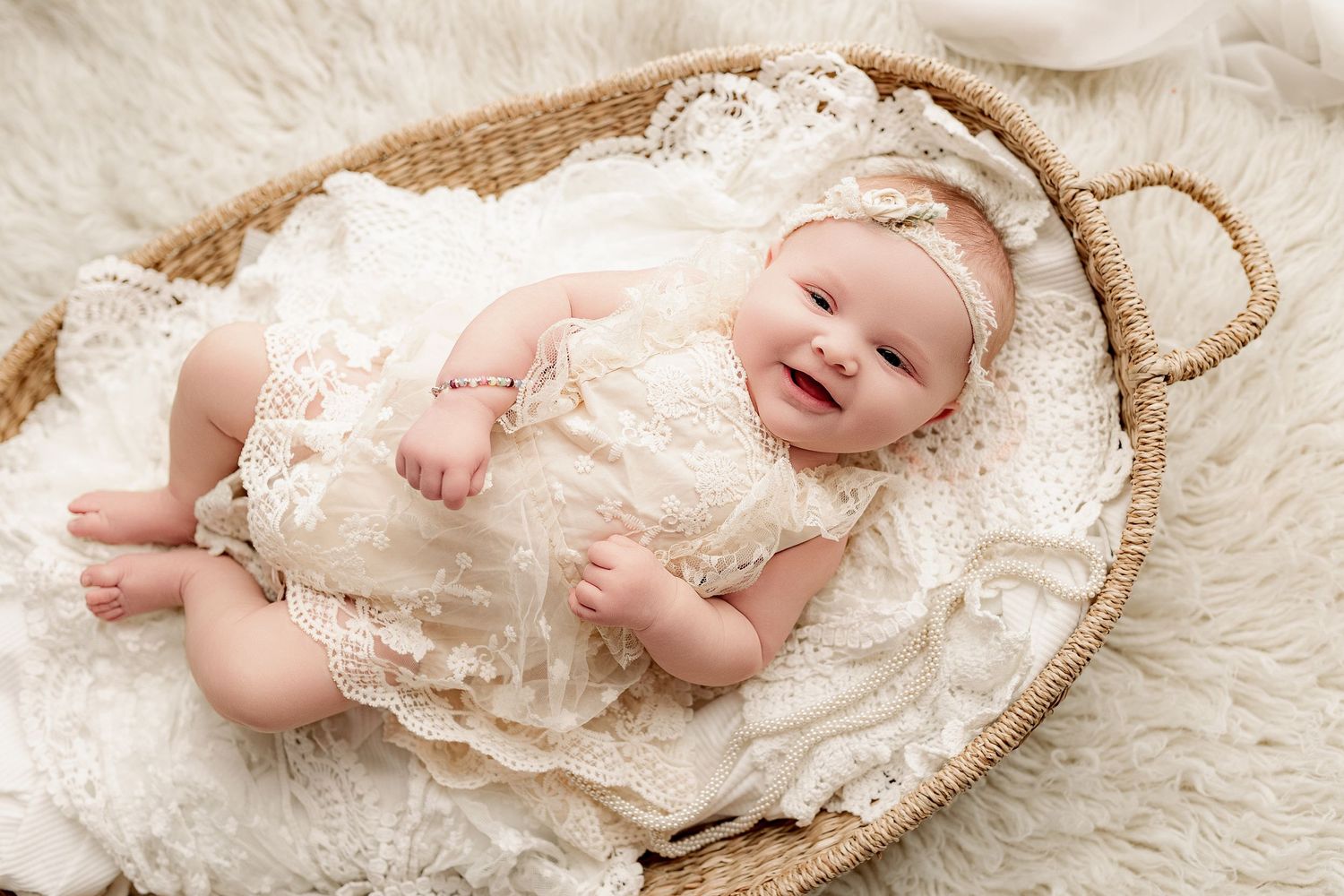 Baby Girl | Three Month Photoshoot | Milestone Photographer | Southern OH | Northern KY | Greenup County | Scioto County | Milestone Session
