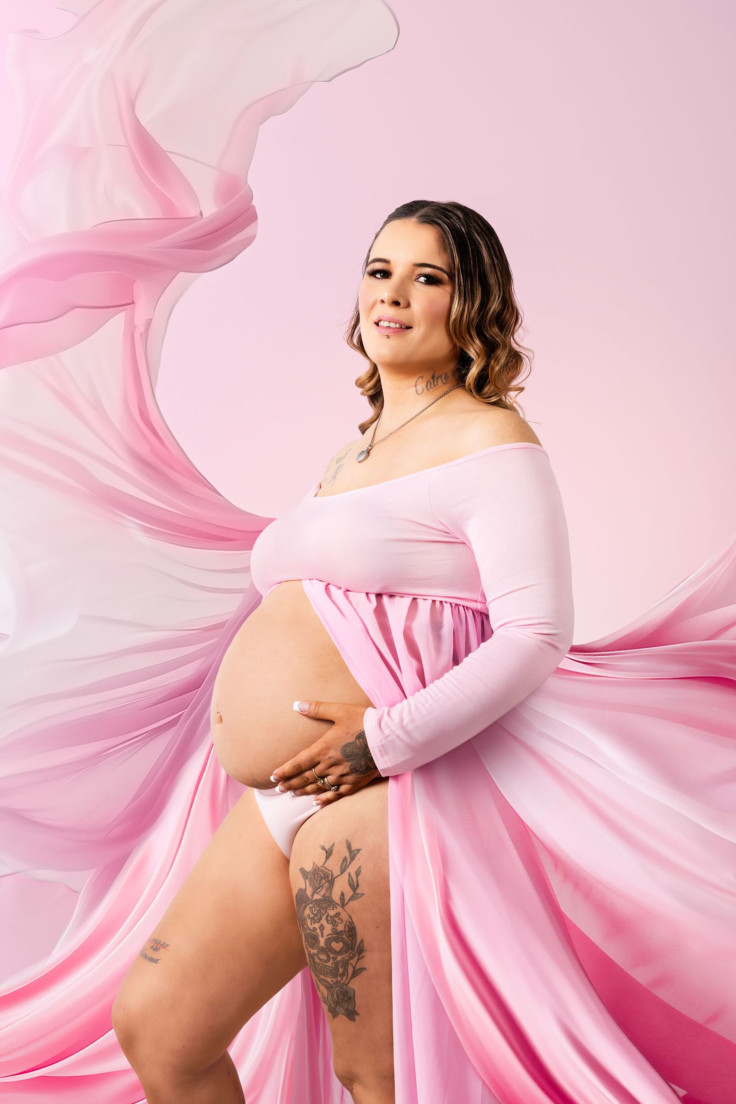 studio maternity photos Shepparton