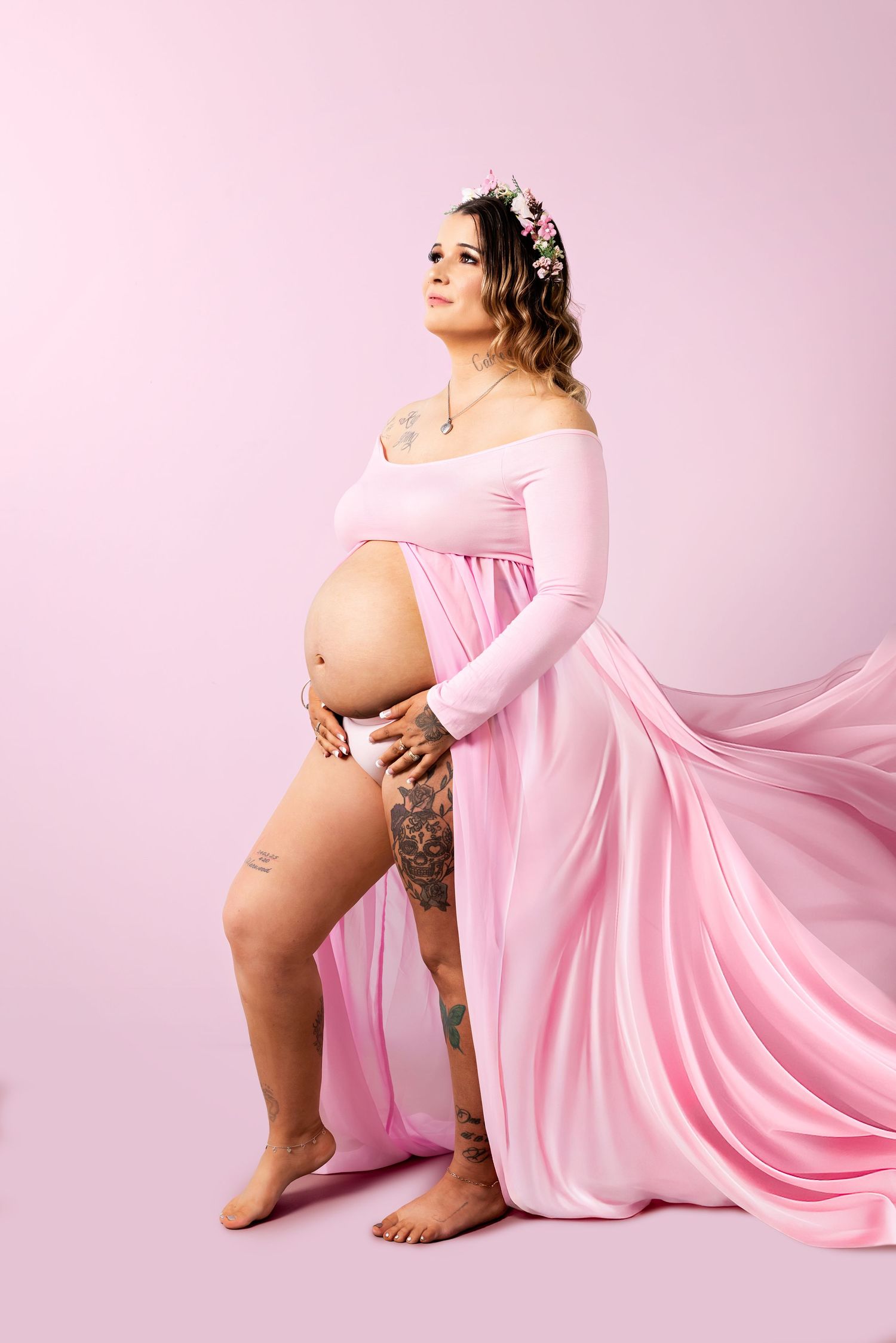Studio Maternity Photography Shepparton