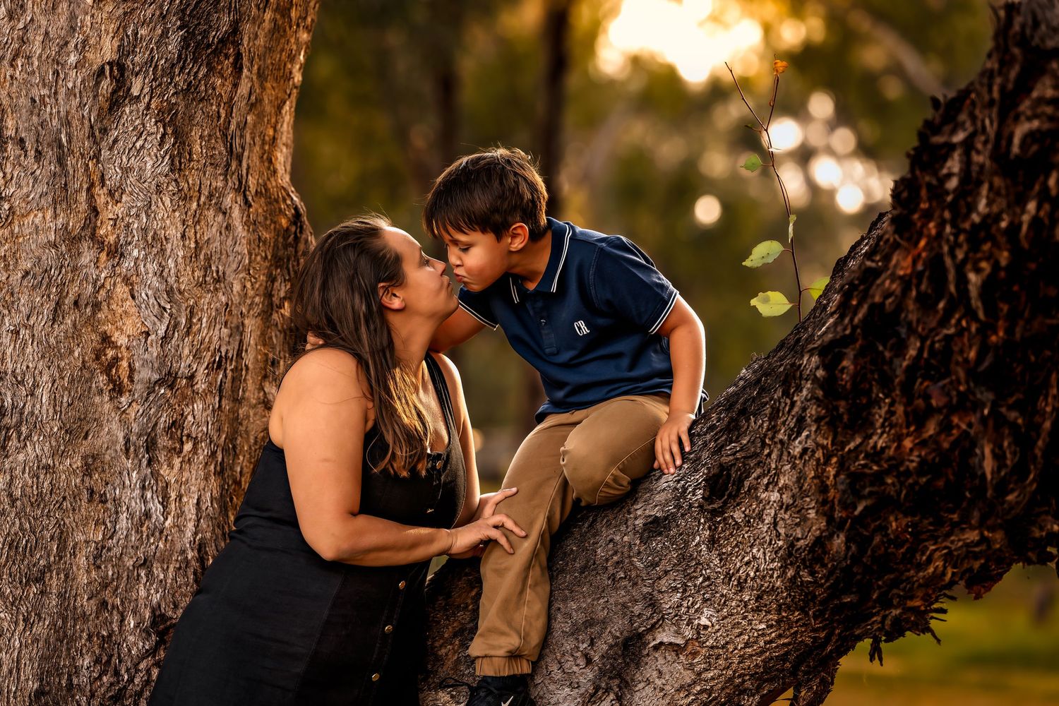 Family photo session in the Goulburn Valley/Shepparton.