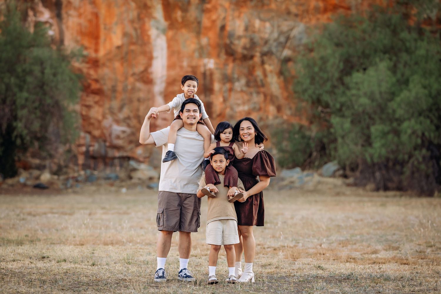Family photographer Shepparton, Dookie