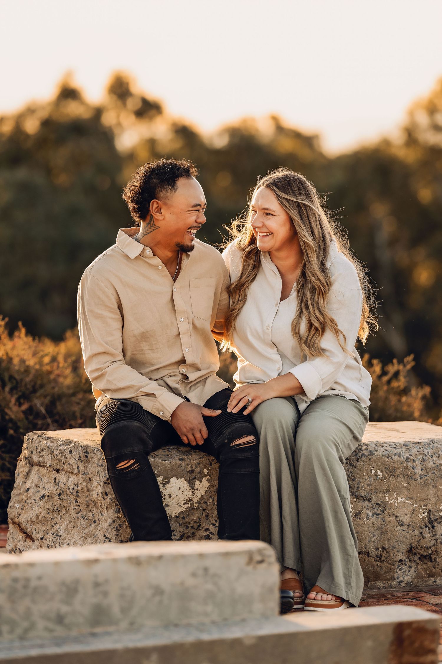 Couples photoshoot in Shepparton by Nikolina Photography.