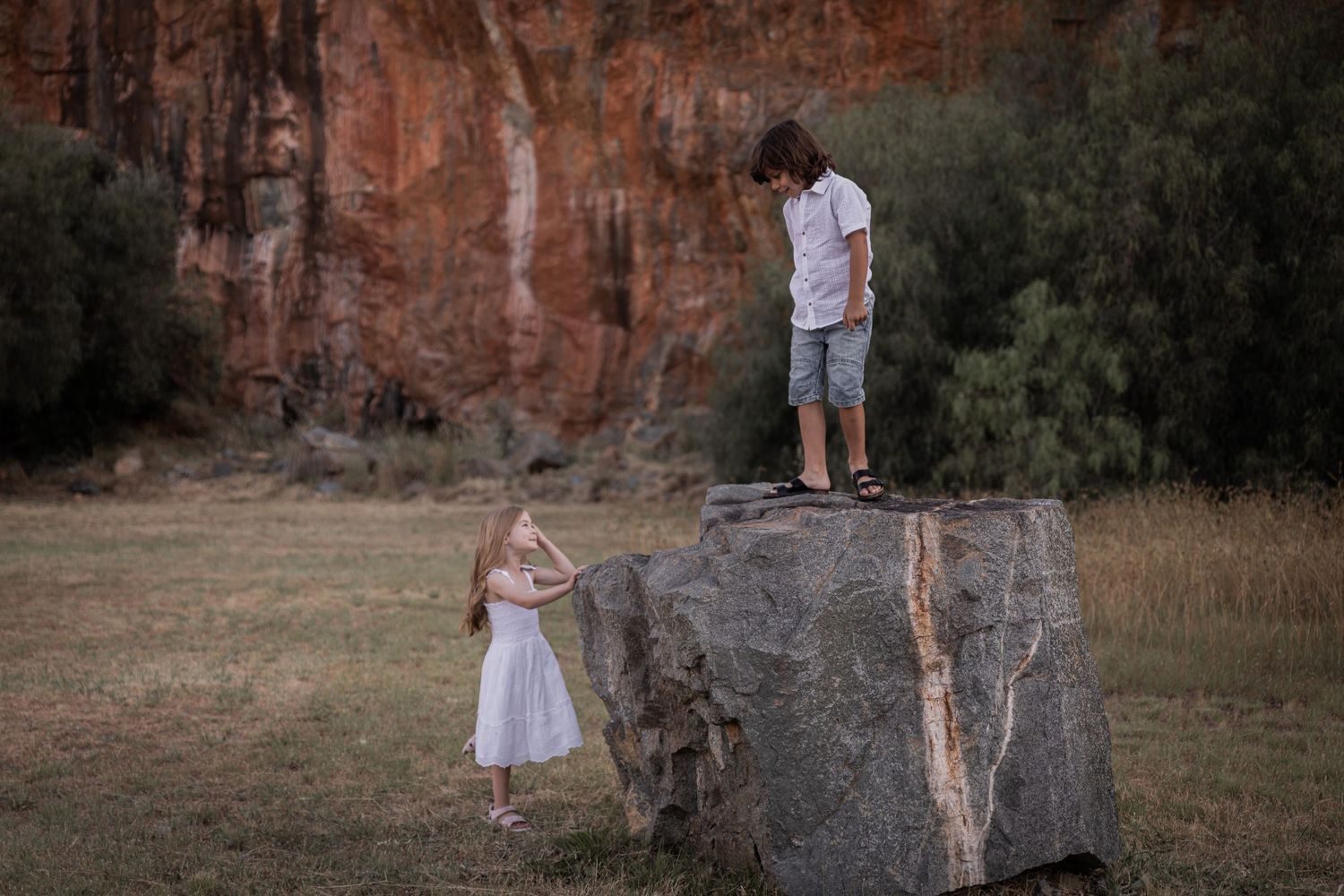 Dookie Quarry photography by Nikolina.