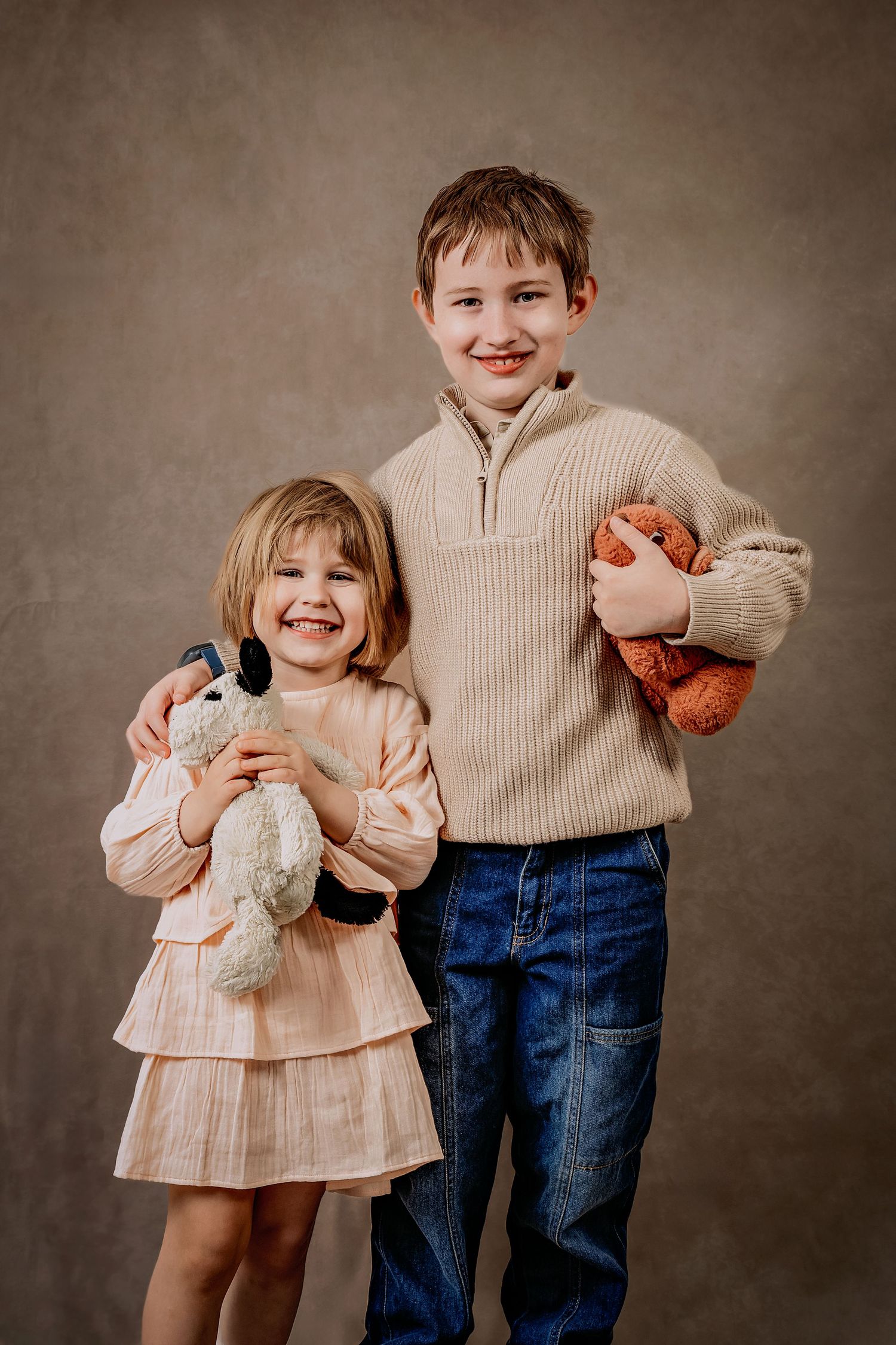 Family photos, Nikolina Photography's studio in Shepparton.