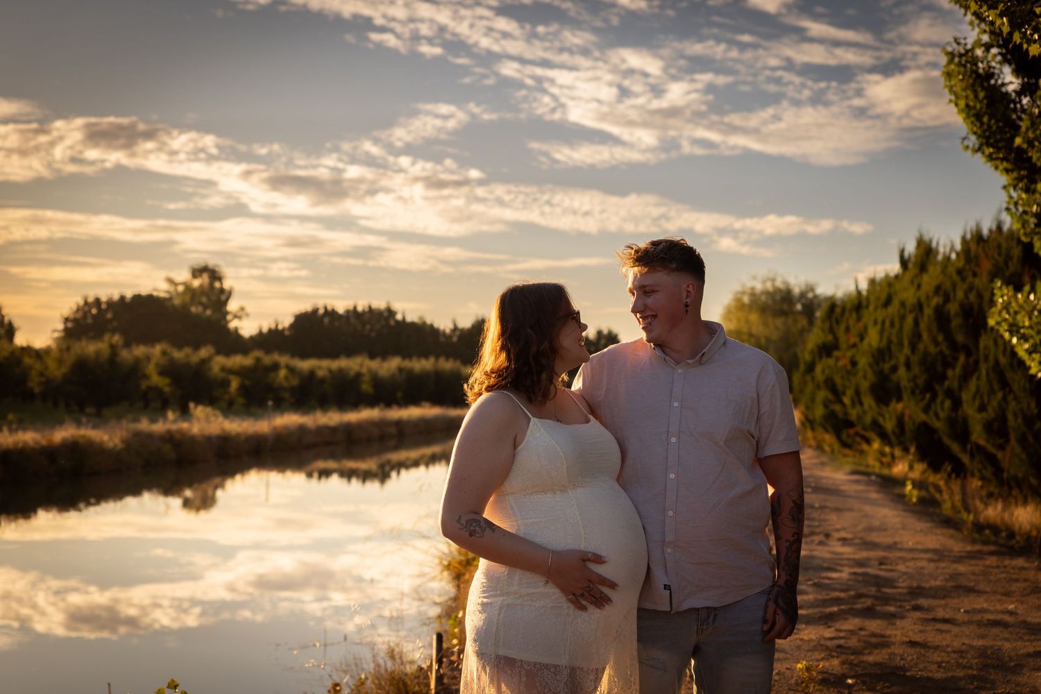 Nikolina Photography, maternity photos.