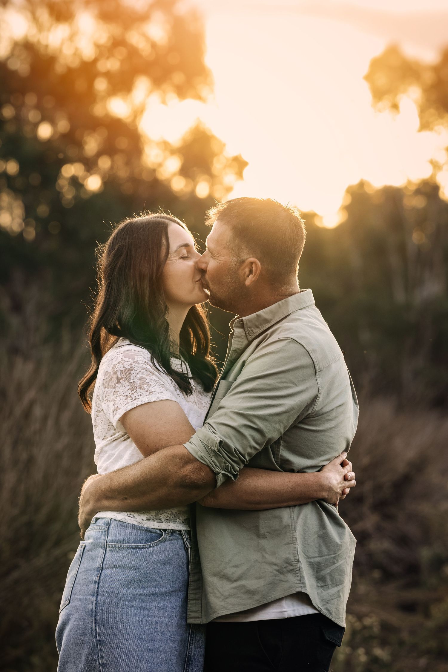 Shepparton couples, elopement and engagement photographer