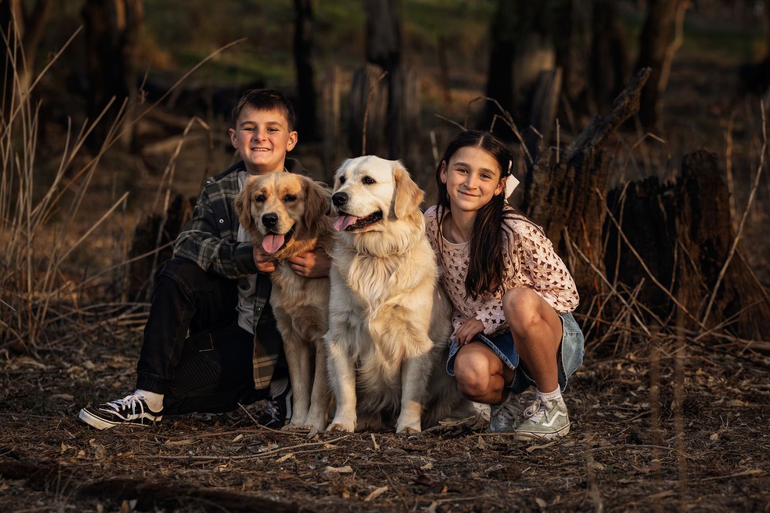 Shepparton family and dog photographer