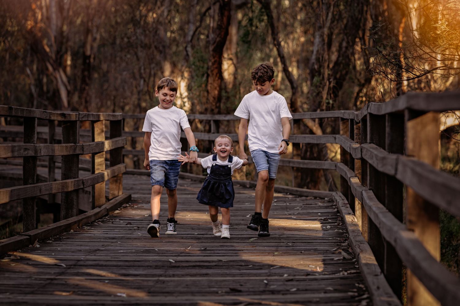 Jackson Park Shepparton Family Photos