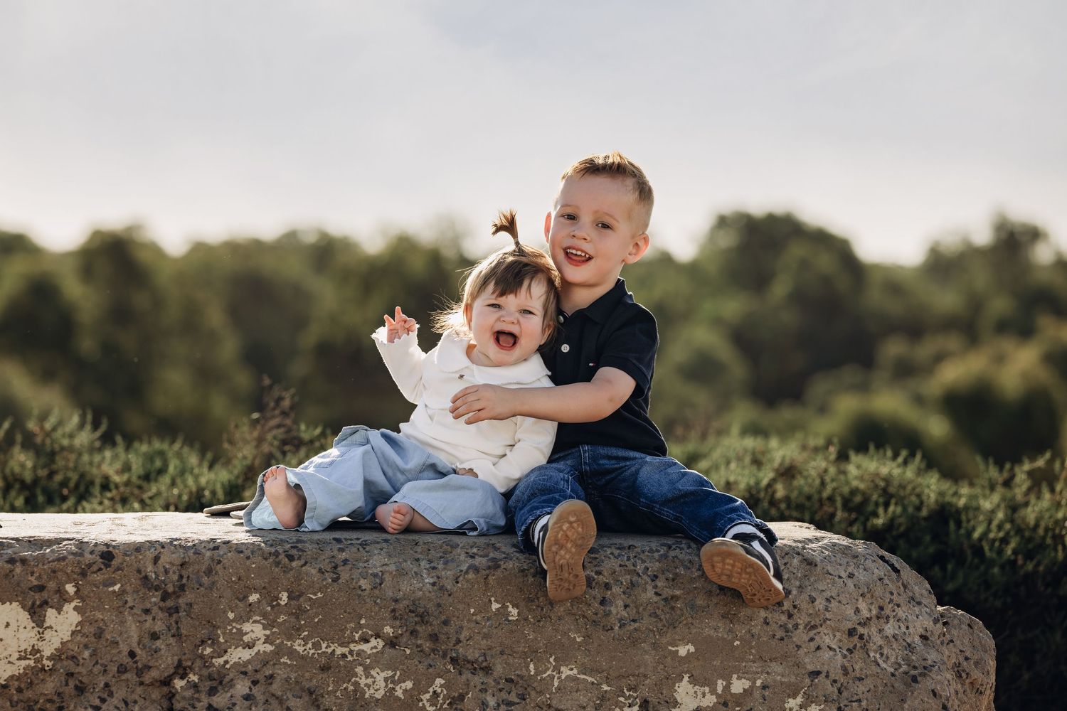 Kids photographer Shepparton Botanical Gardens