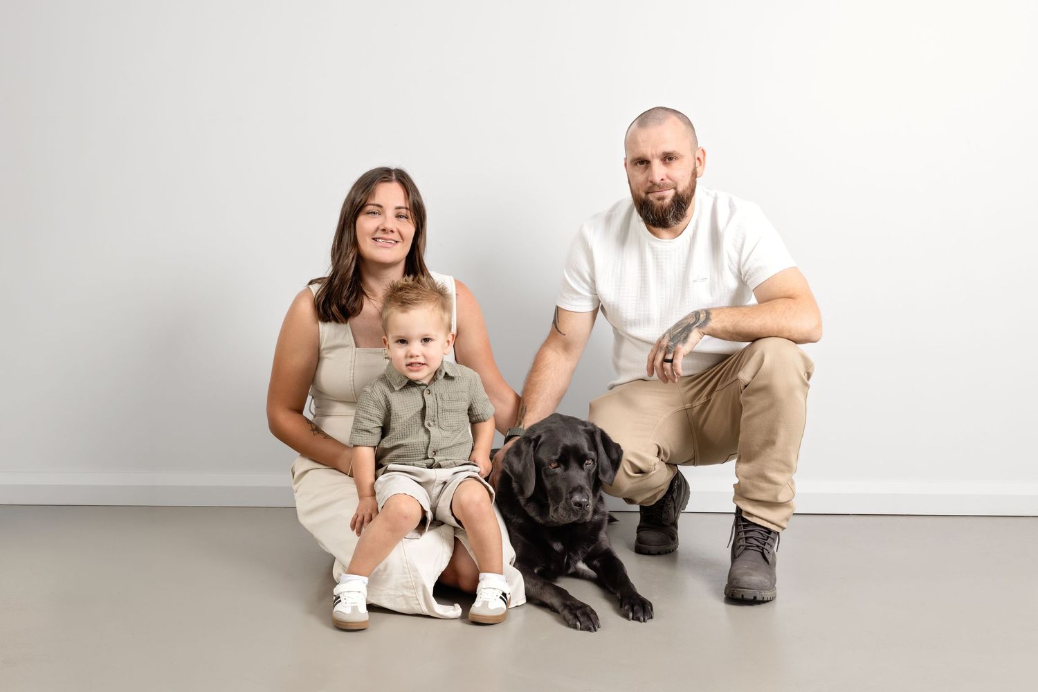 Studio family and pet photography Shepparton