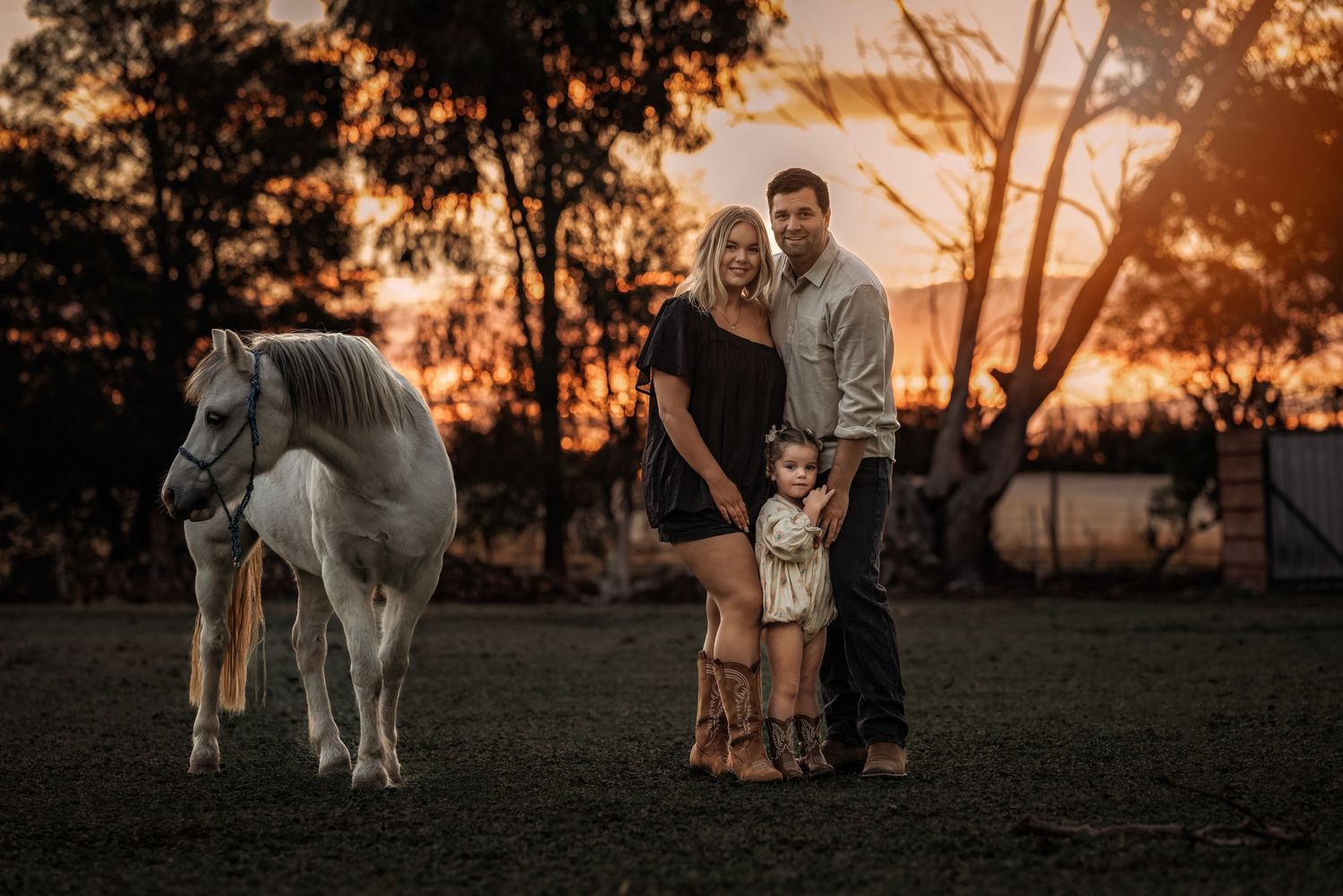 Shepparton family and animal photographer