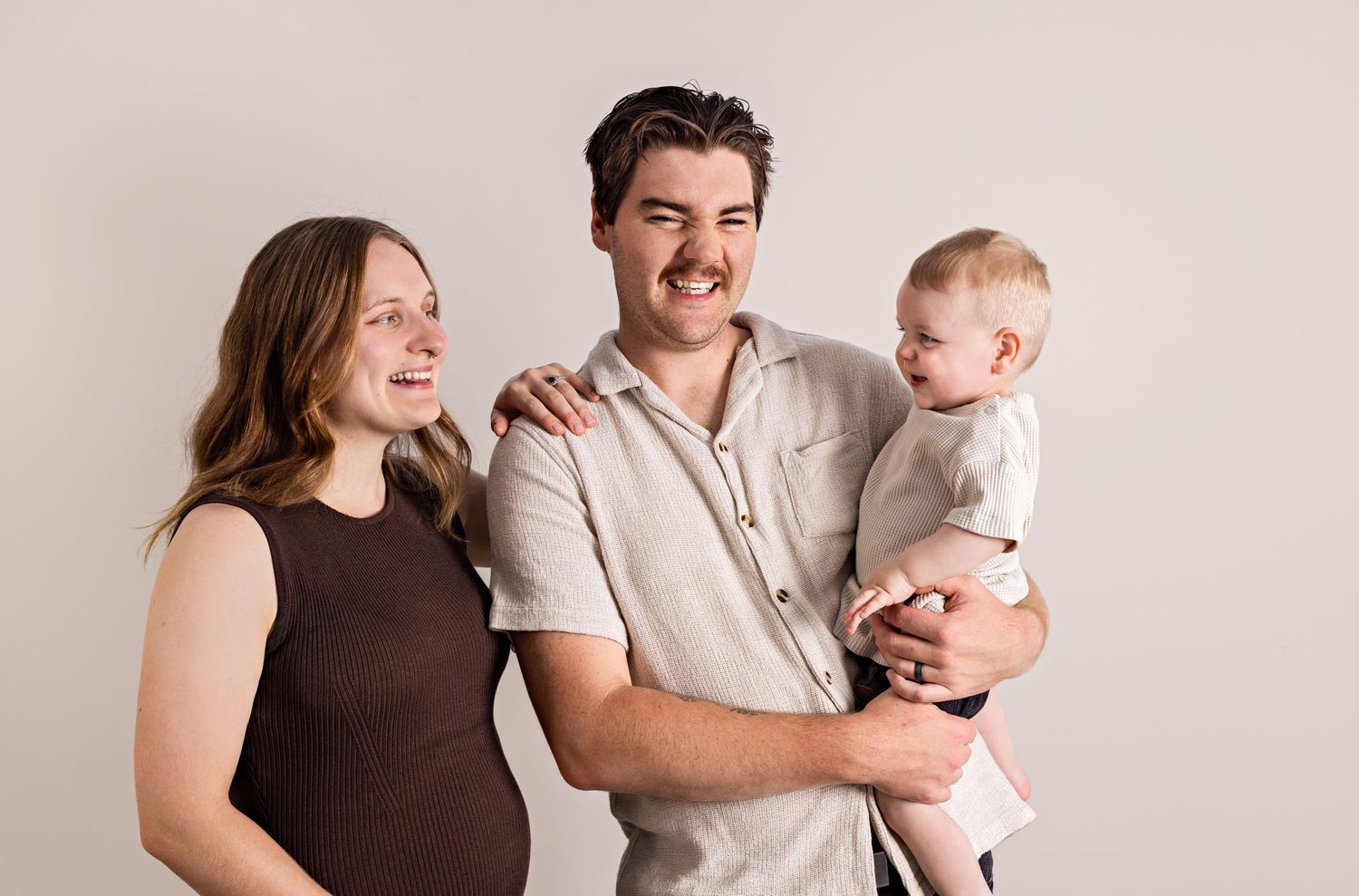 Family studio portraits Shepparton