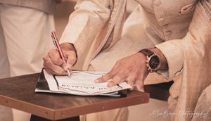 Contract for the wedding