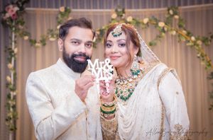 Sabrina Apu's Wedding (Mr & Mrs)