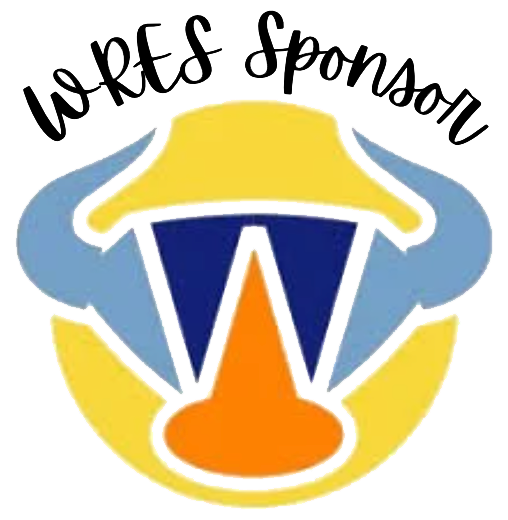 Colorful illustrated icons showing cartoon eyes in yellow, orange, and blue arranged in a curved pattern.