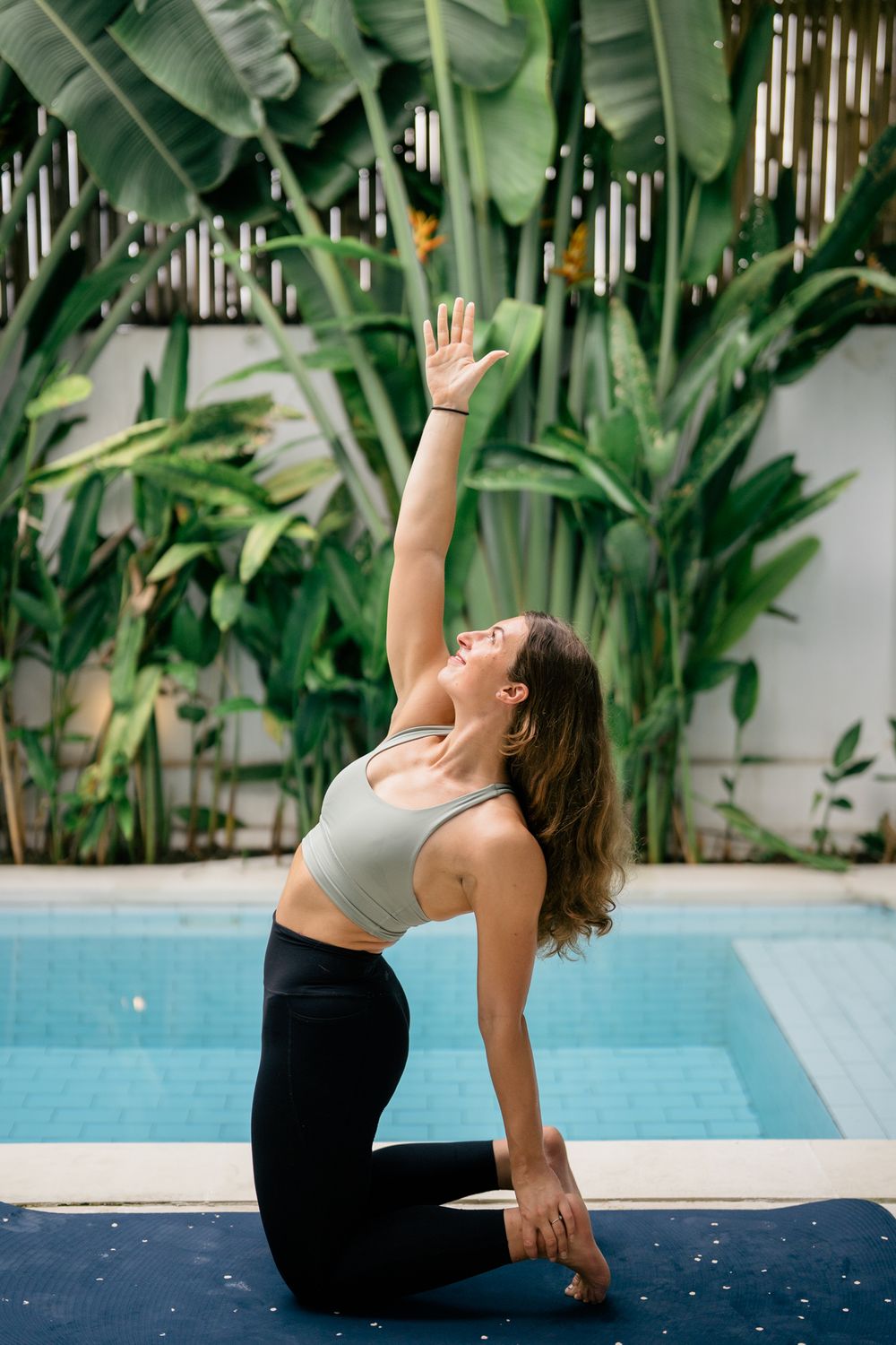 Professional personal branding photography session in Bali.