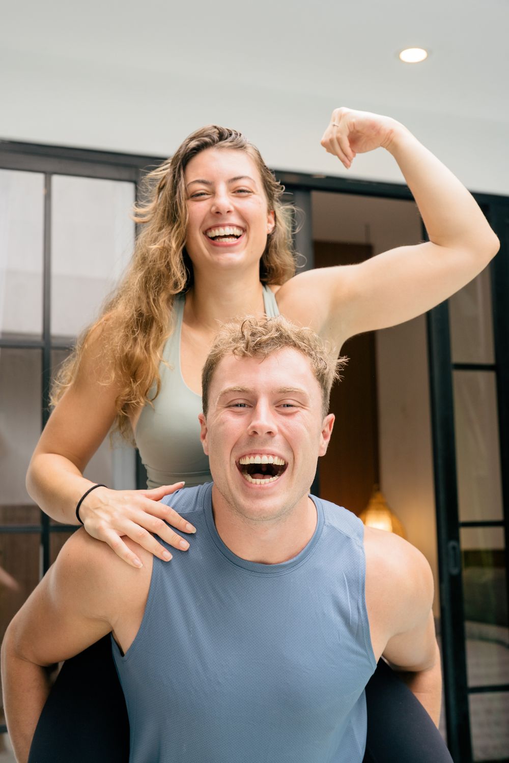 Professional personal branding photography session in Bali.