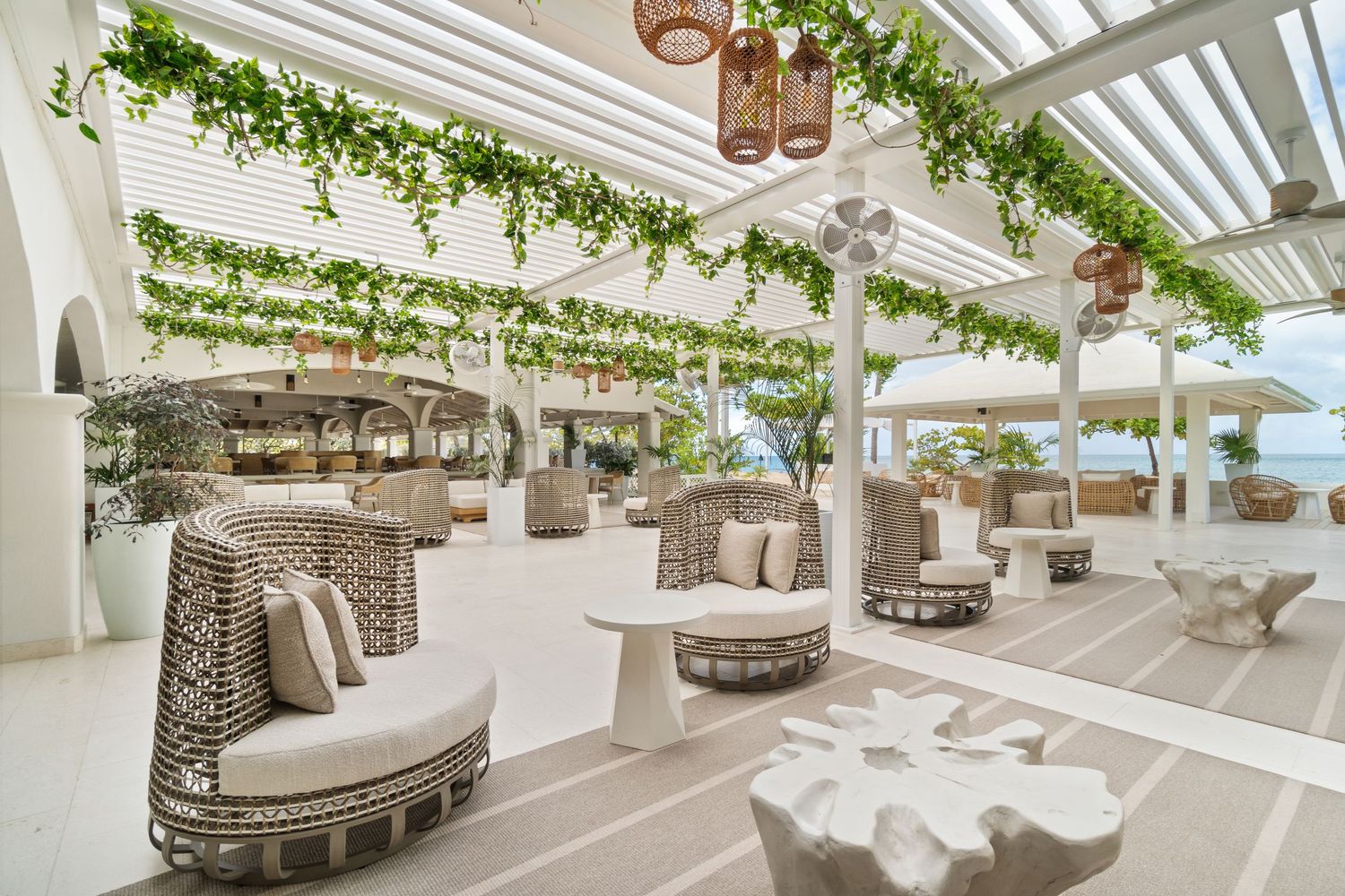 Spice Isle Beach Resort Foyer