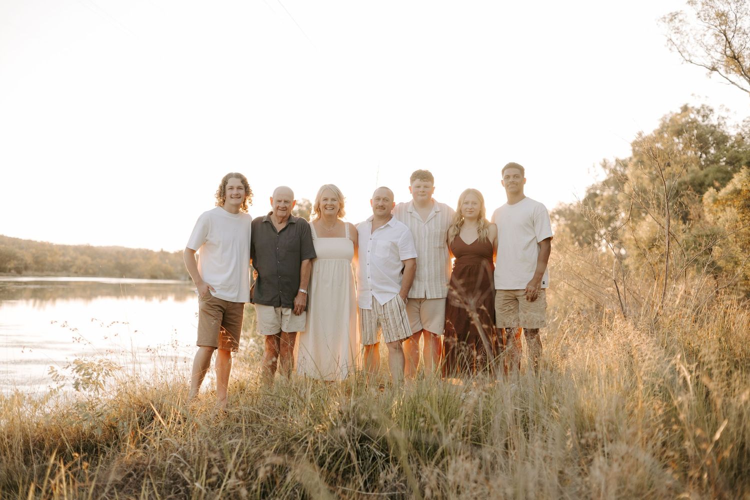 Inverell family sunset session