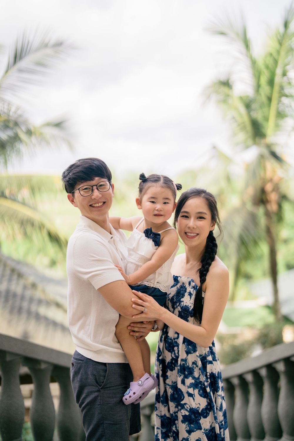 Bali family photography services at SereS Springs Resort & Spa