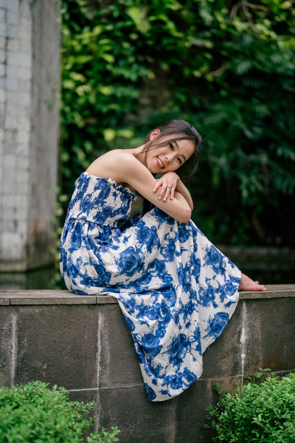Bali family photography services at SereS Springs Resort & Spa