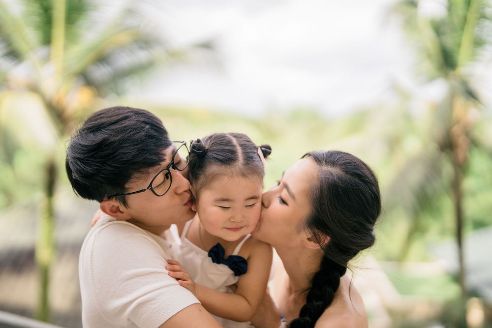 Bali family photography services at SereS Springs Resort & Spa