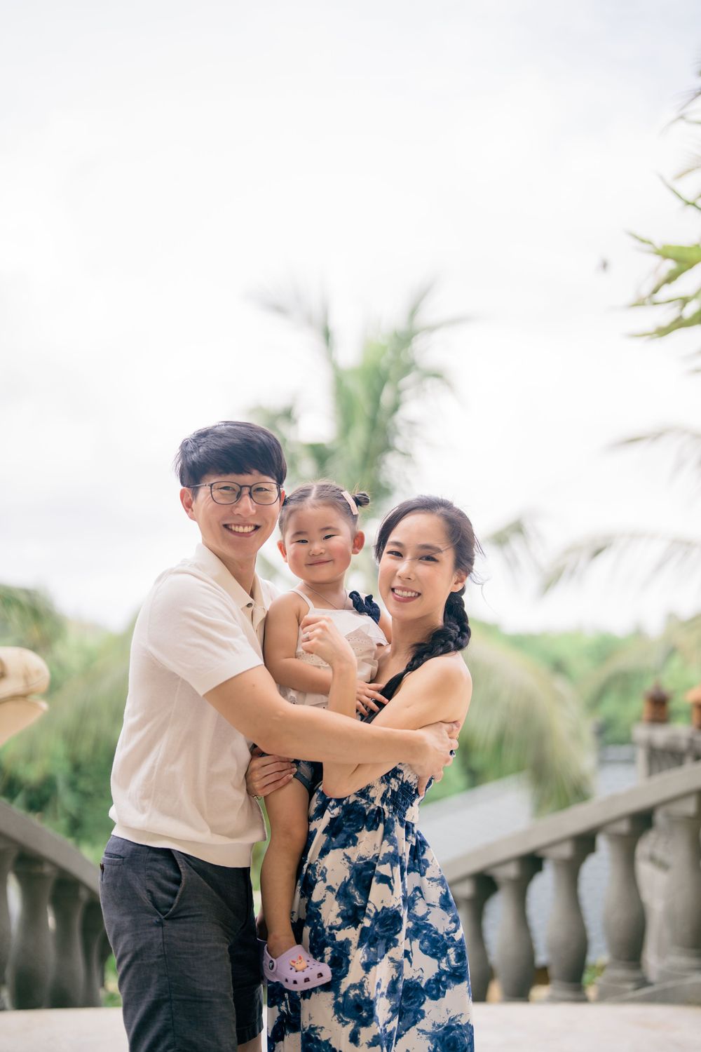 Bali family photography services at SereS Springs Resort & Spa