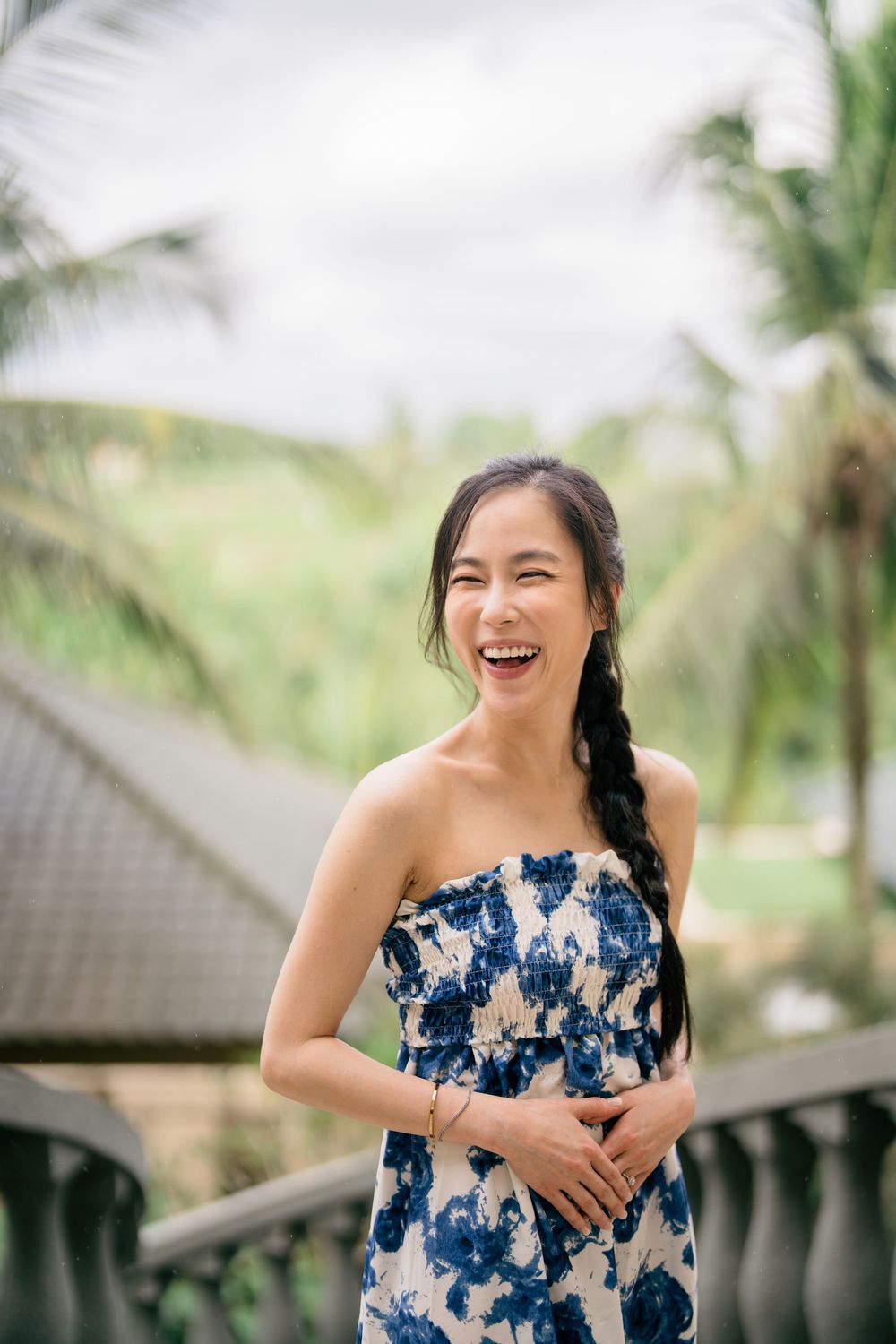 Bali family photography services at SereS Springs Resort & Spa