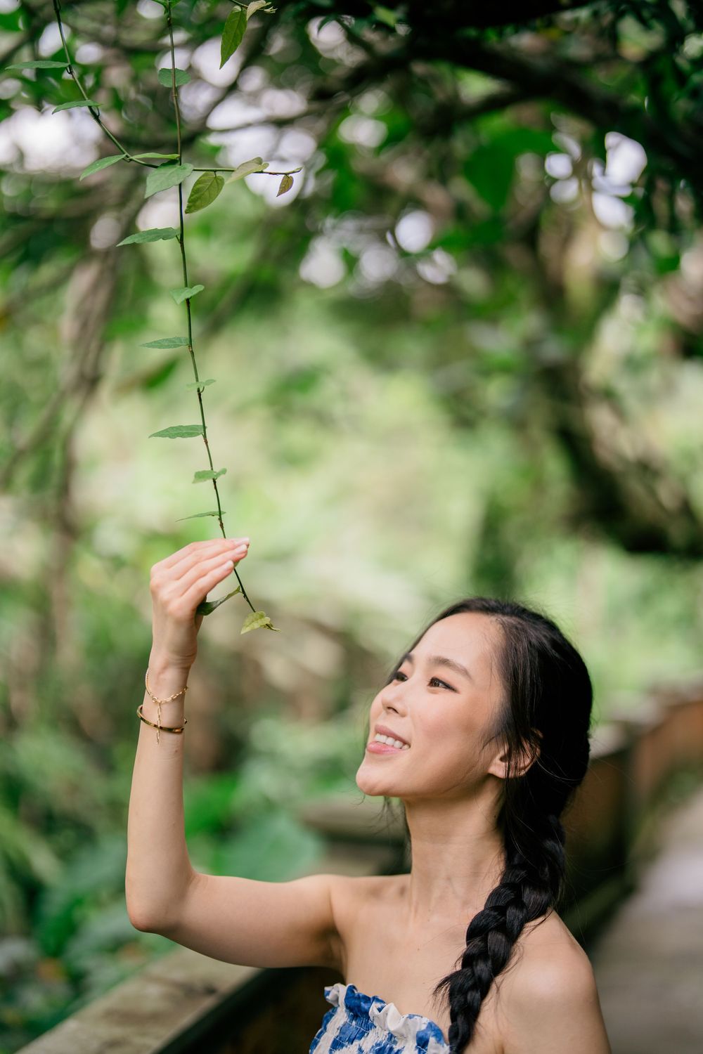 Bali family photography services at SereS Springs Resort & Spa