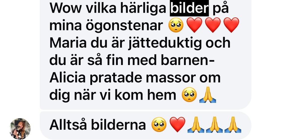 Fotograf Maria Lantz, Studio i Trekanten, Kalmar, Småland. Referens av kund.