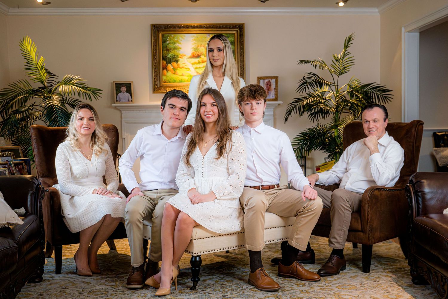 Family Graduation session in Westport ct.