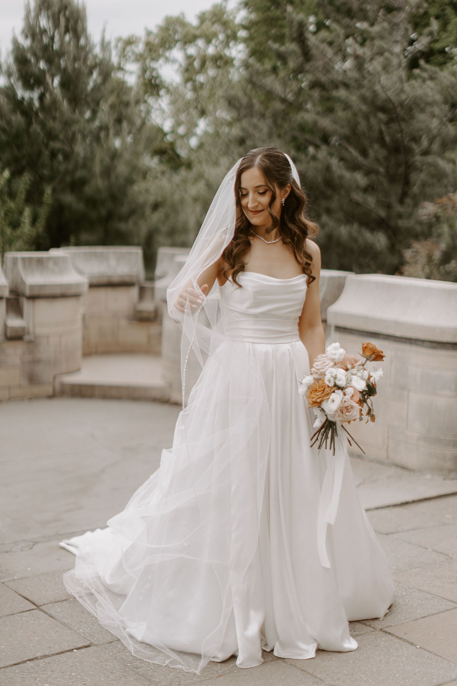 A beautiful candidly captured wedding at Casa Loma in Toronto, Ontario.