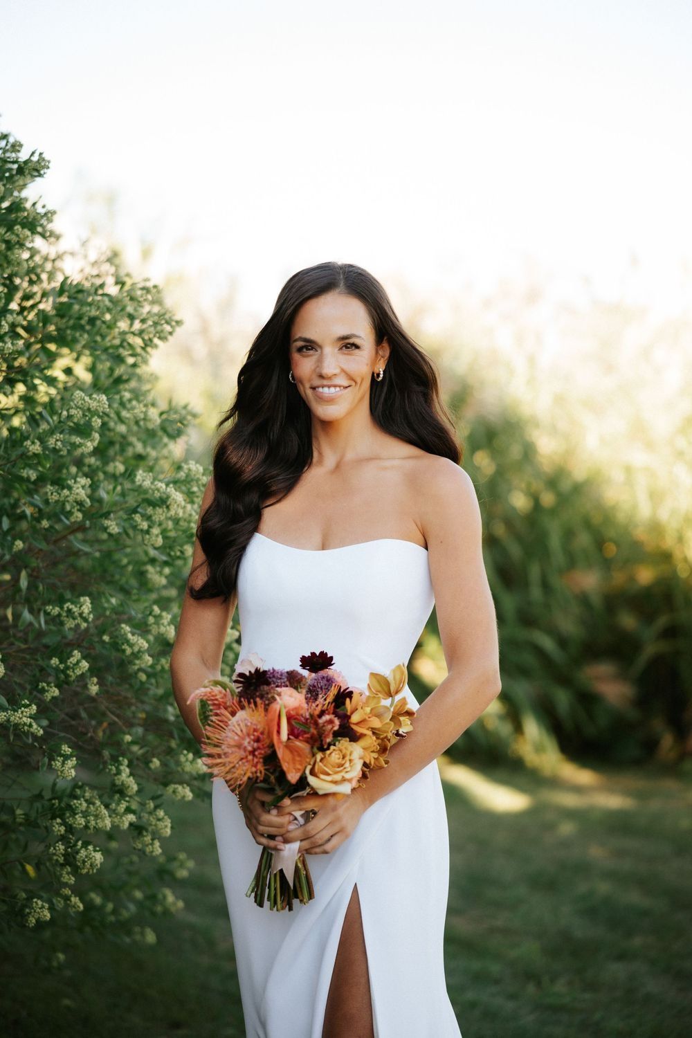 The Crow's Nest bridal portrait in Montauk