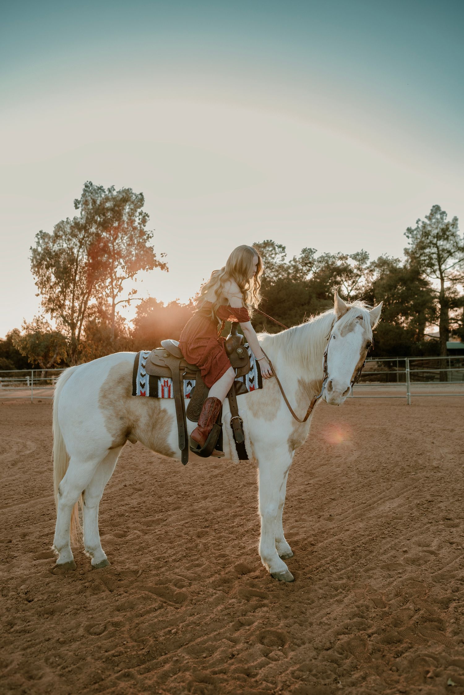 Horse, birthday session, western themed, photographer in Cherry Valley, Ca, Yucaipa, CA, Beaumont, CA, Calimesa, CA.