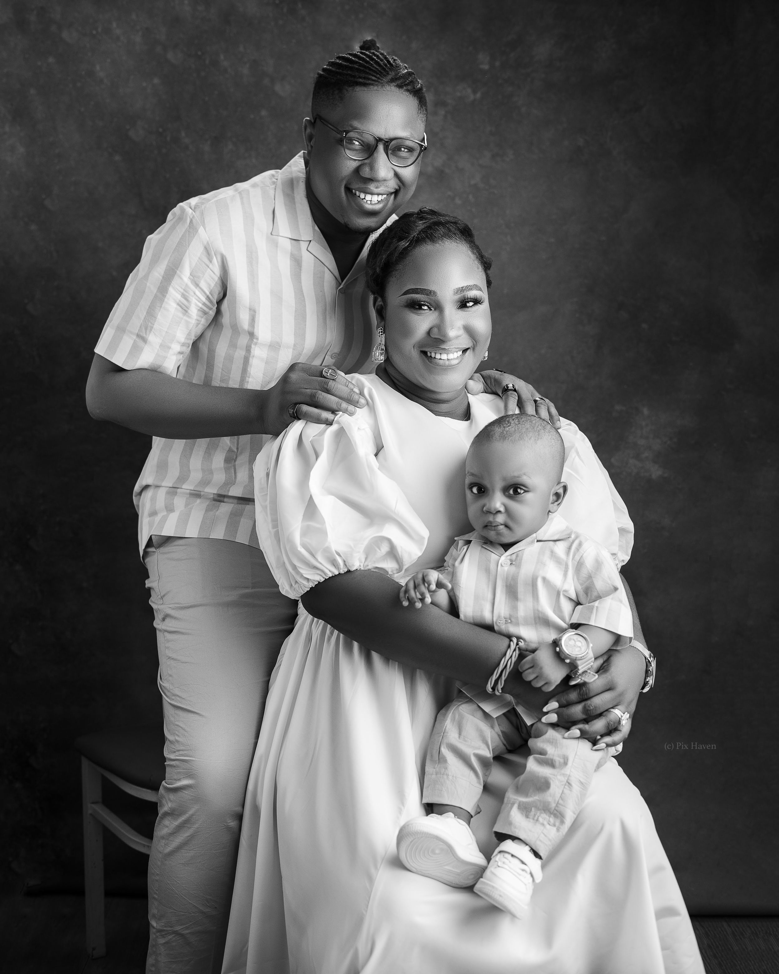 Family portraits by Pix Haven