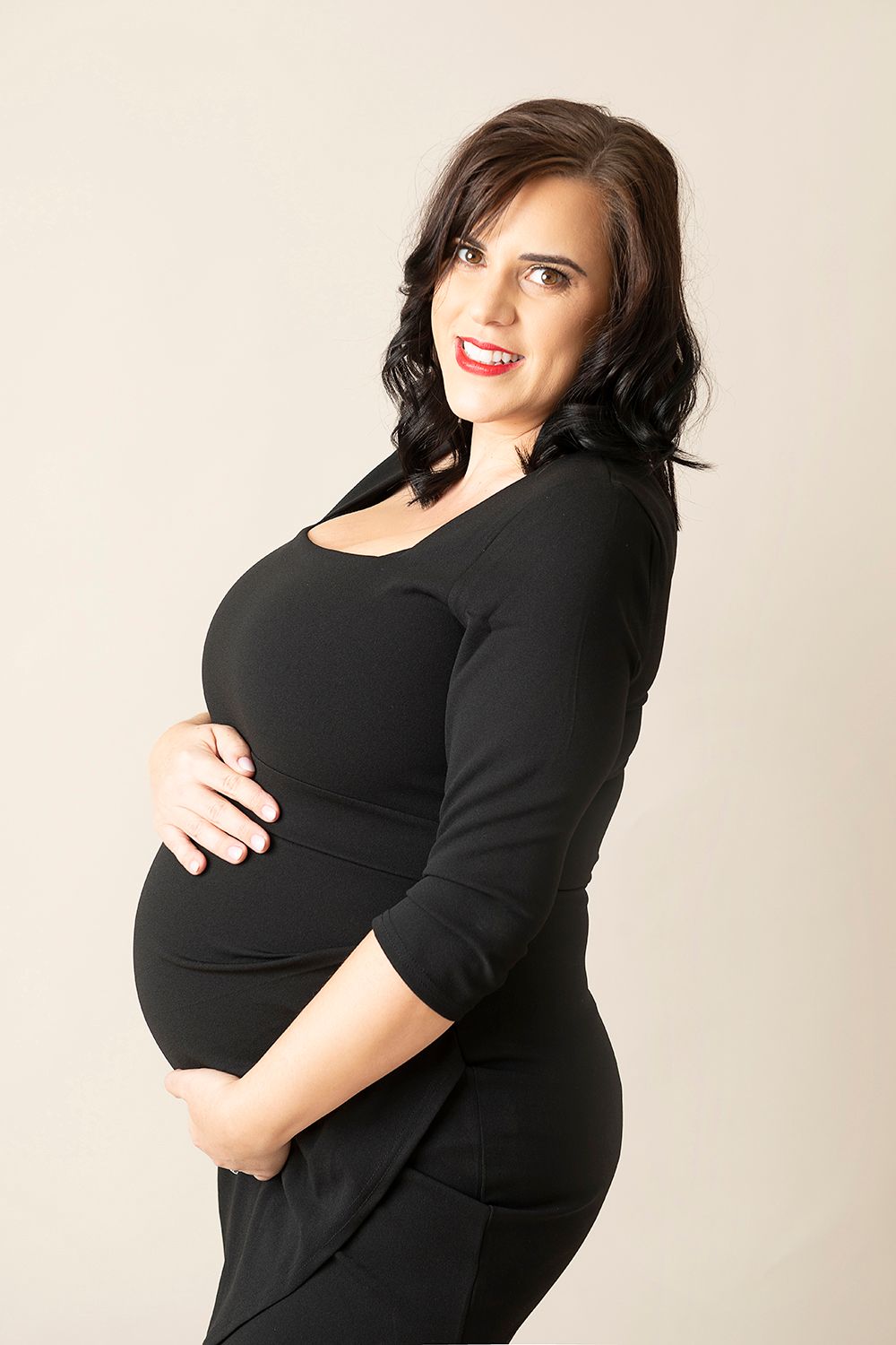 Maternity photoshoot baby bump in goole