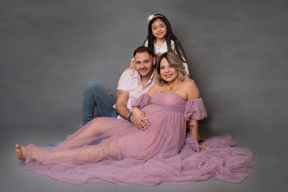 bump family photoshoot studio near selby