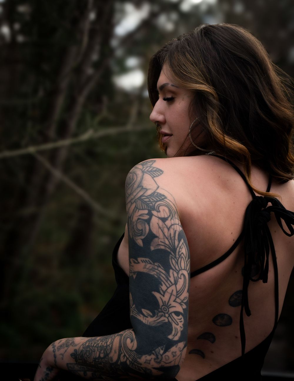 Model in Lithia Park.