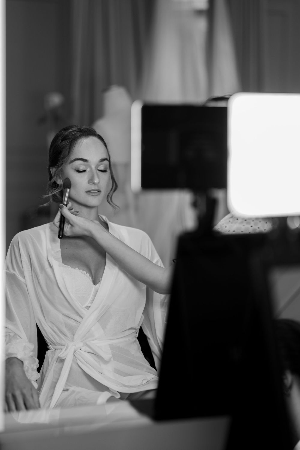 Professional wedding photoshoot session at Conrad Bali.