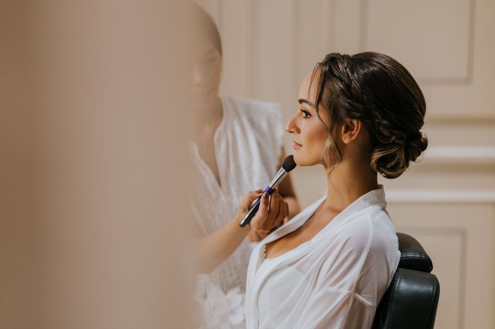 Professional wedding photoshoot session at Conrad Bali.