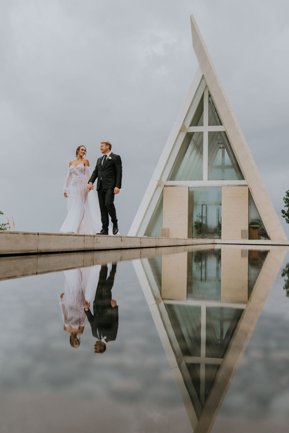 Professional wedding photography services at Conrad Bali.