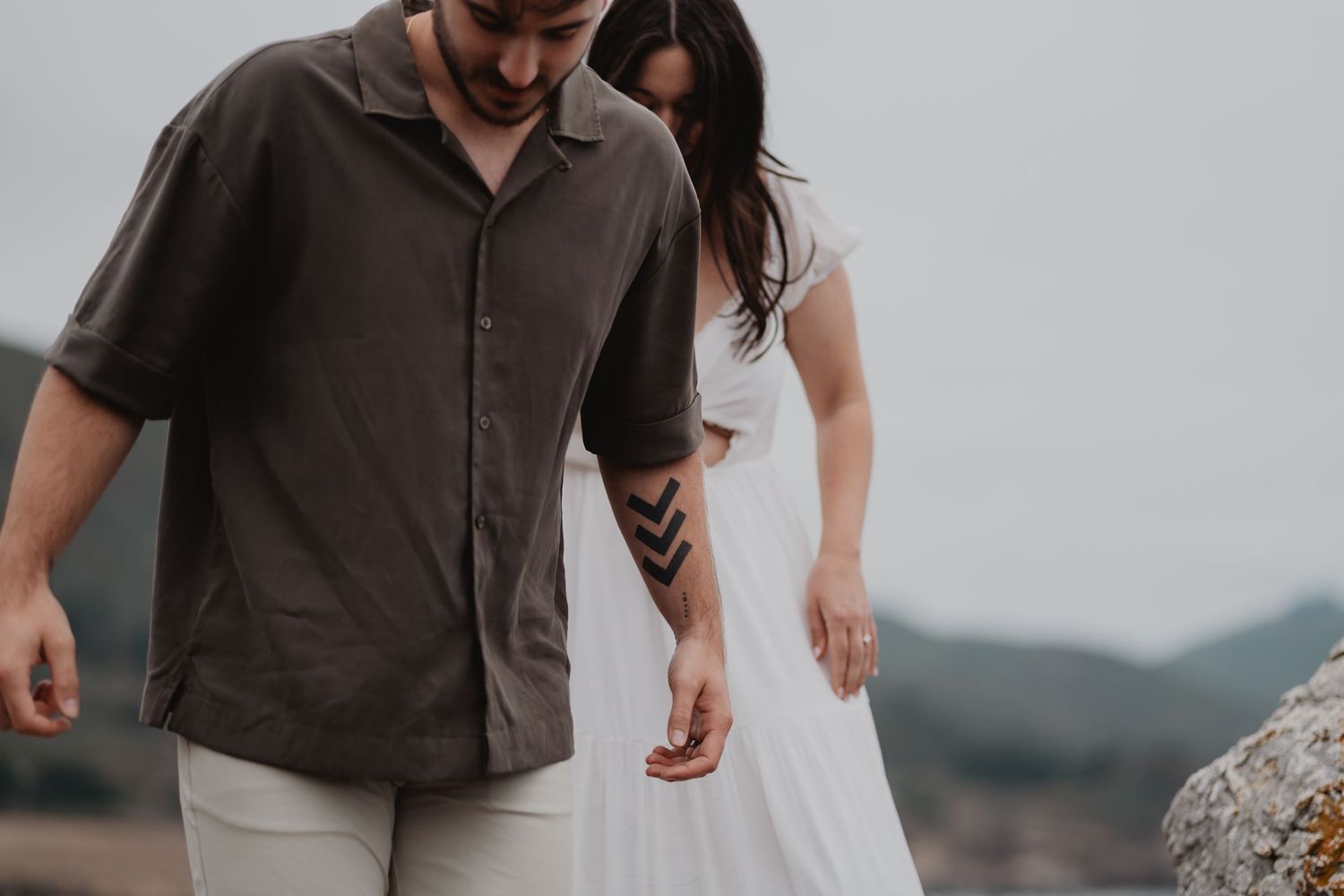 big sur Engagement Photo Outfits Tips