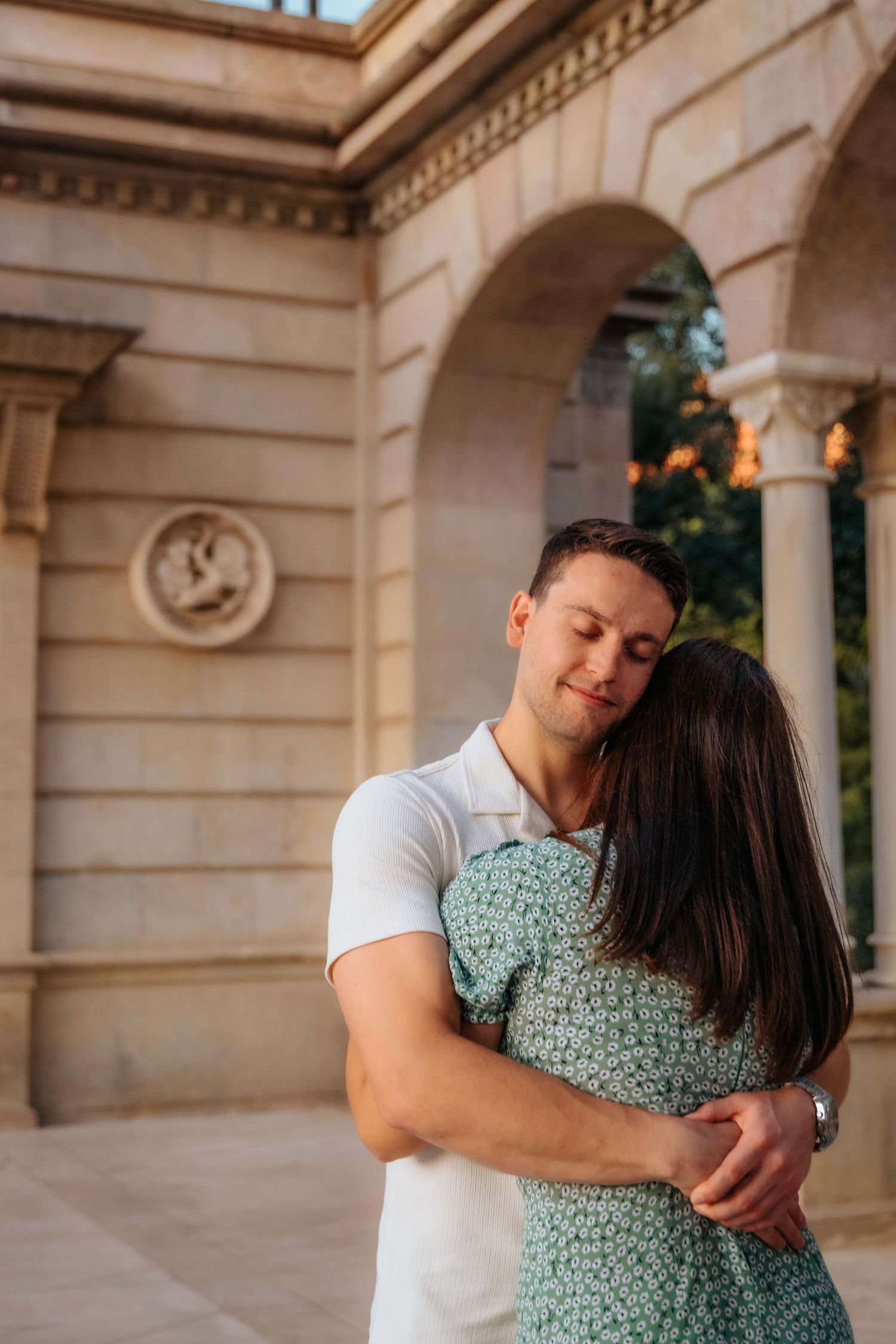 Candid Barcelona photographer capturing prom dates turned fiancés.