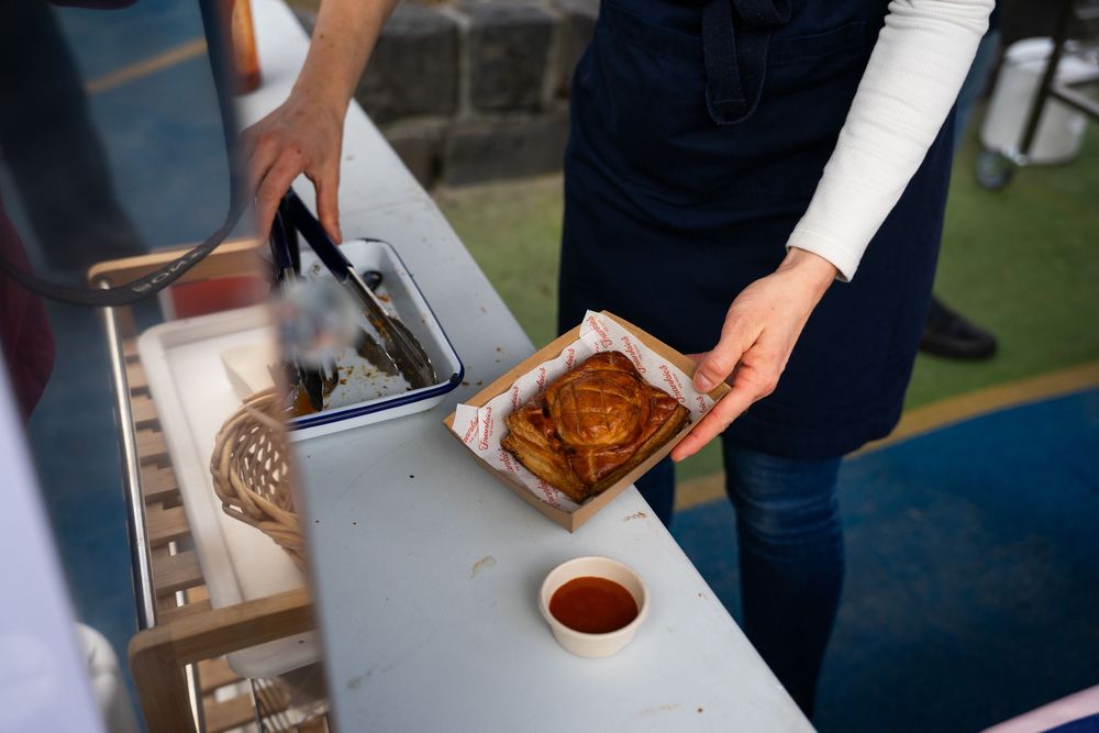 For Airbnb Experience with Frankie's Pie Shop.