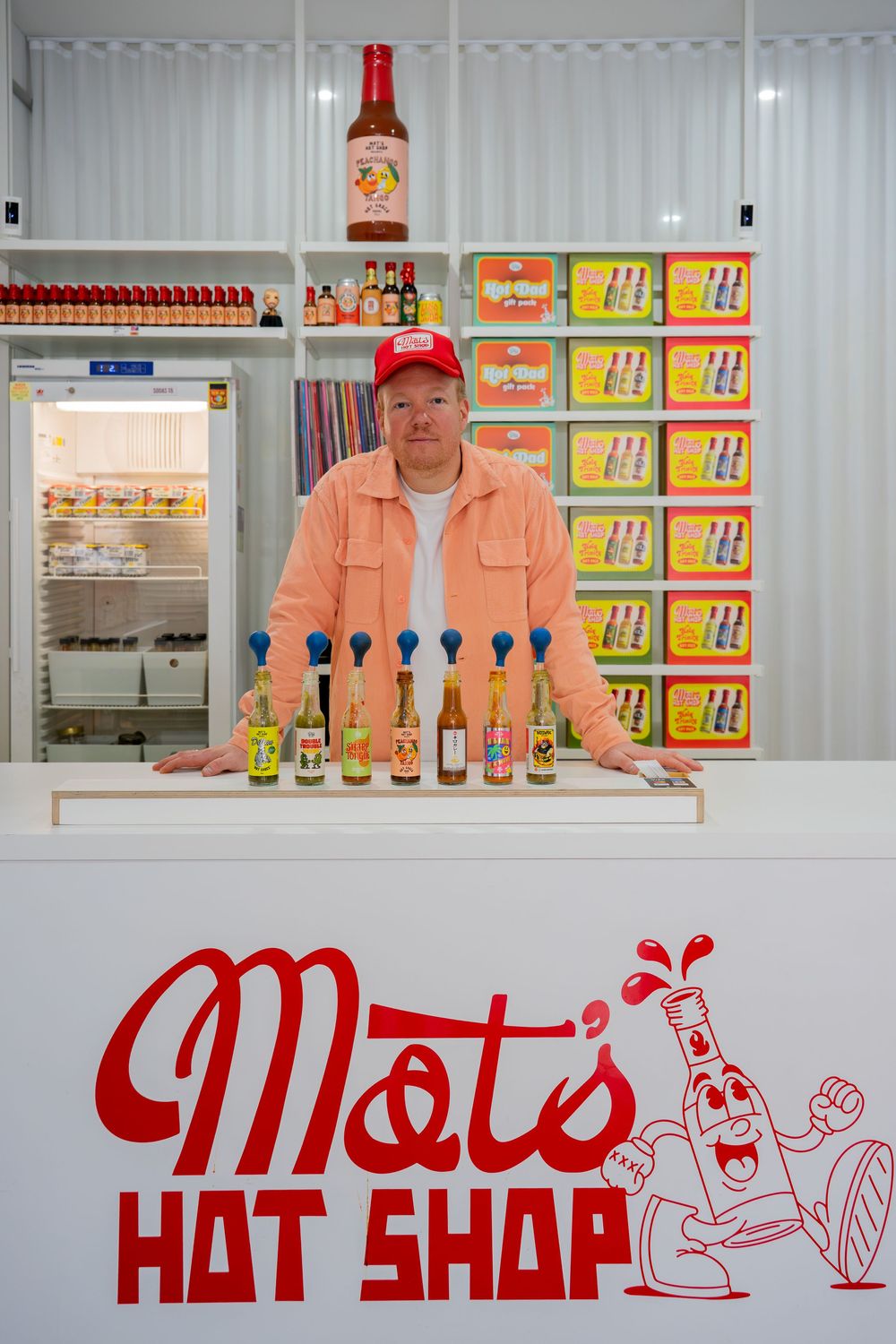 For Airbnb's Experience with Mat's Hot Shop.