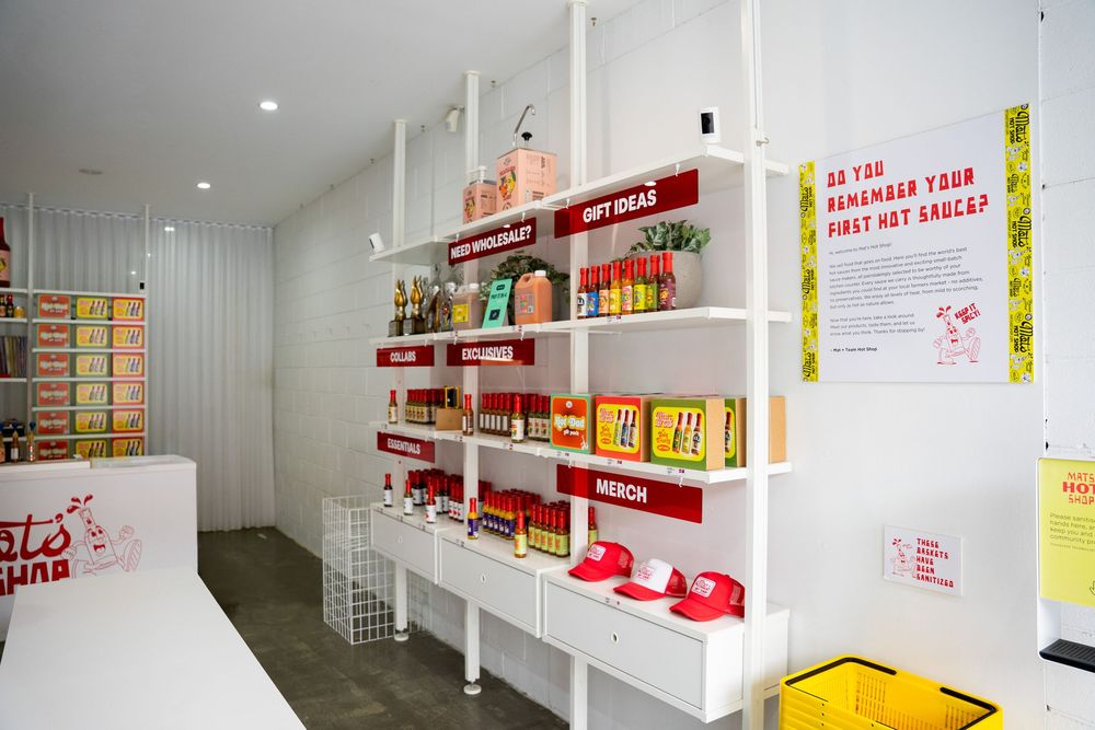 For Airbnb's Experience with Mat's Hot Shop.
