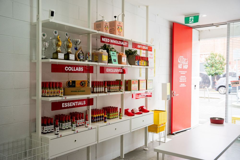 For Airbnb's Experience with Mat's Hot Shop.