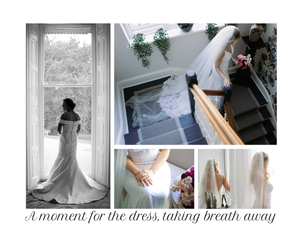 bridal preparations in Evesham, Worcestershire